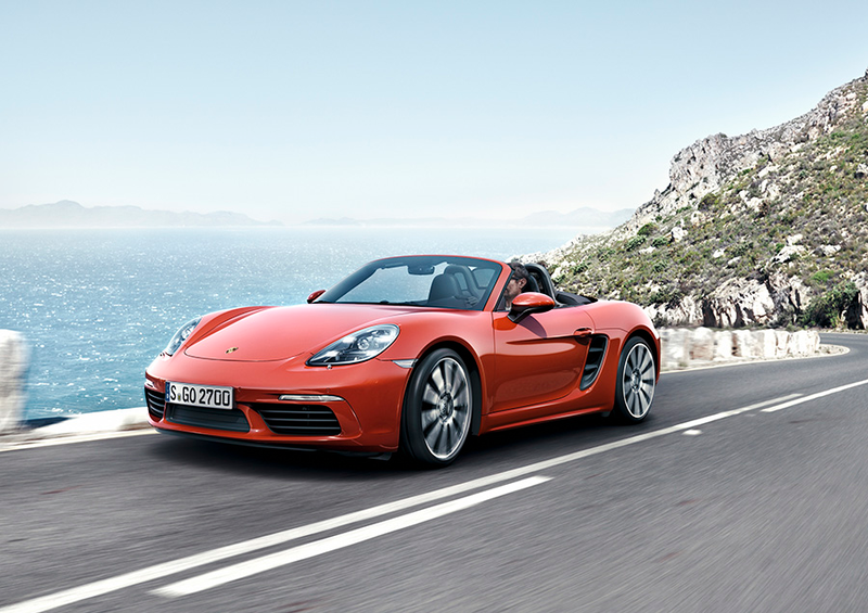 Illustration for article titled 2017 Porsche 718 Boxster: This Is It